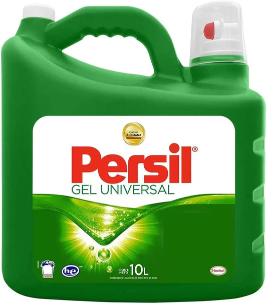 Persil Gel Universal Detergente Líquido Para Ropa 10 L