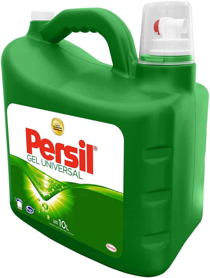 Persil Gel Universal Detergente Líquido Para Ropa 10 L