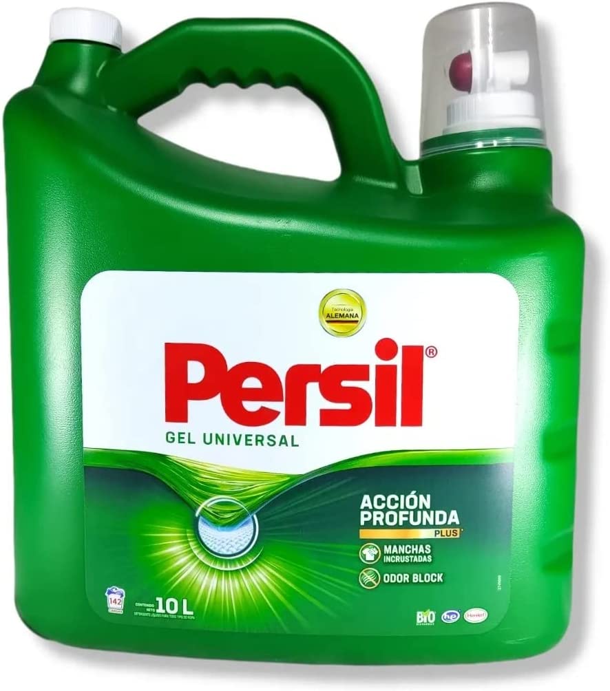 Persil Gel Universal Detergente Líquido Para Ropa 10 L