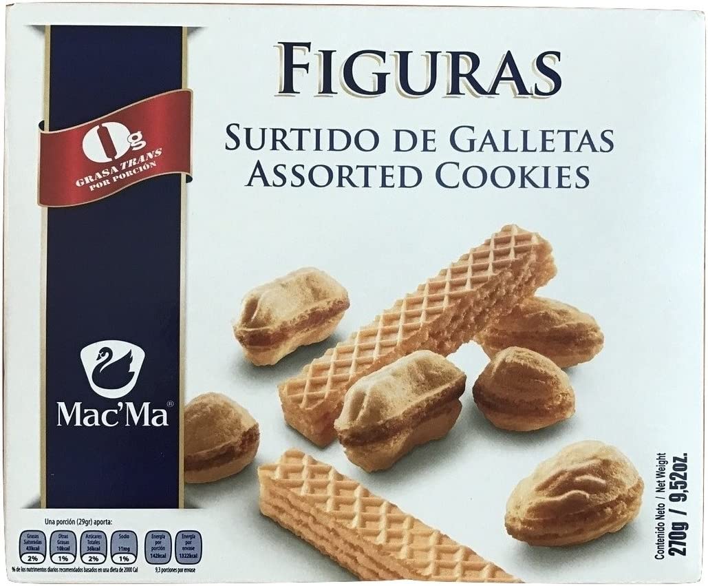 Galletas Macma Figuras Surtido de Galleta