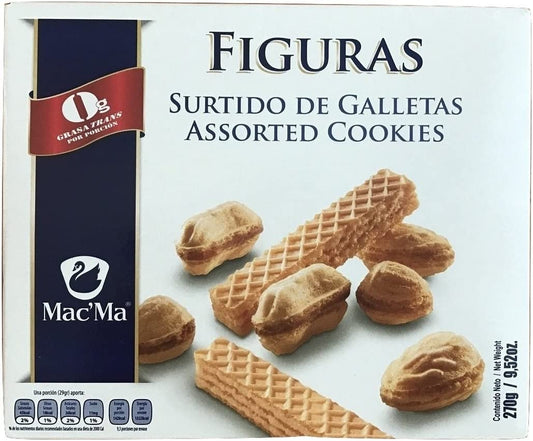 Galletas Macma Figuras Surtido de Galleta