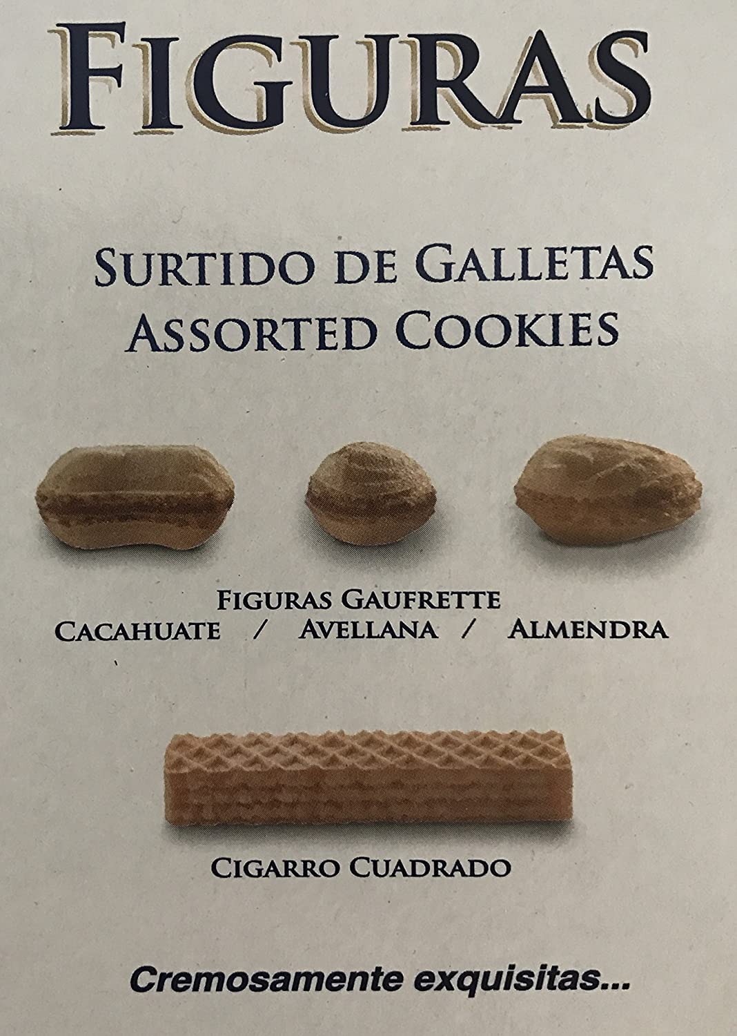 Galletas Macma Figuras Surtido de Galleta