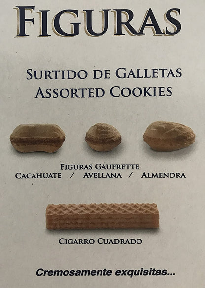 Galletas Macma Figuras Surtido de Galleta