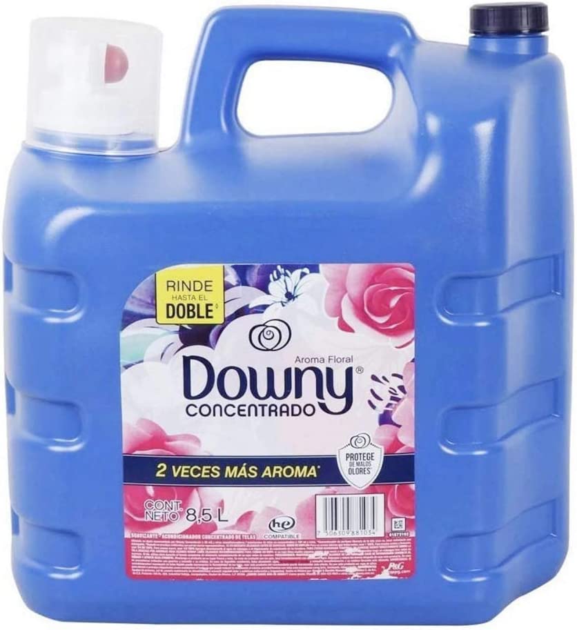 Downy Aroma floral (azul) - 8,5 L/1 paquete