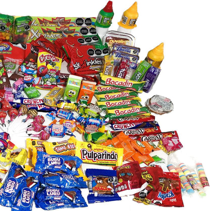 Dulces para fiesta piñata