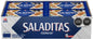Saladitas Galletas Gamesa, Sabor Salado, 8 paquetes de 137 gramos. 1096 gramos