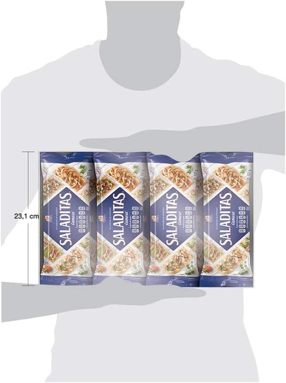 Saladitas Galletas Gamesa, Sabor Salado, 8 paquetes de 137 gramos. 1096 gramos
