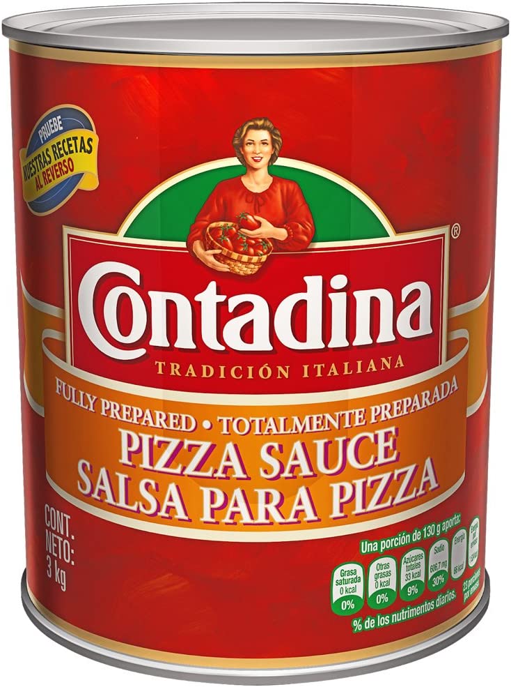 Contadina Salsa para Pizza, 3 Kg