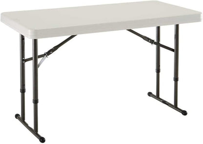 Mesa Plegable de Altura Ajustable