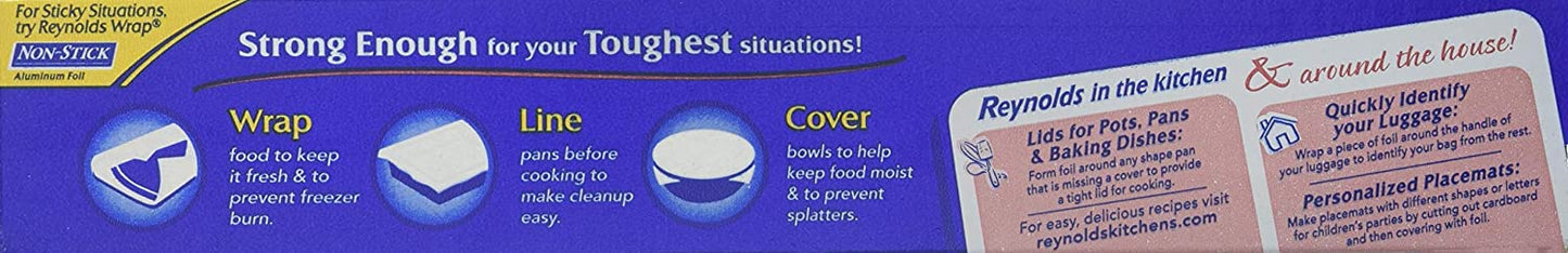Reynolds Wrap Aluminum Foil 200 Square Foot Roll (pack Of 12)