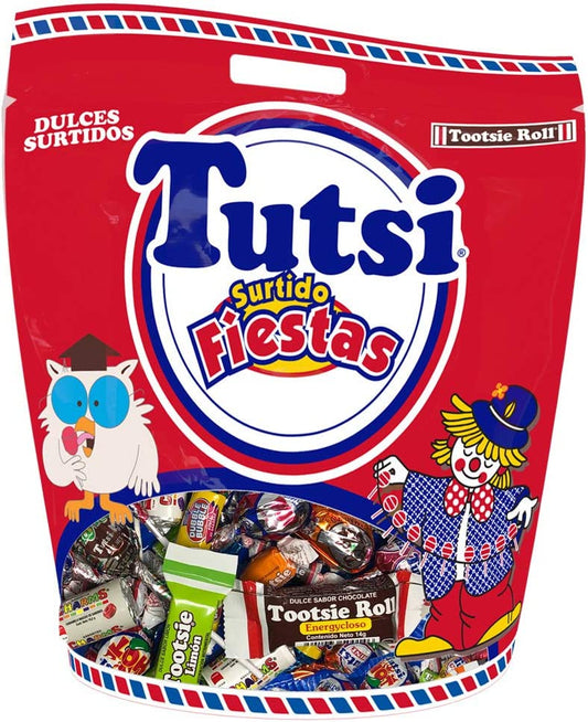Tutsi Pop dulces surtidos varios sabores 2,200 g