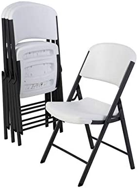 Lifetime Classic - Silla plegable (4 unidades)