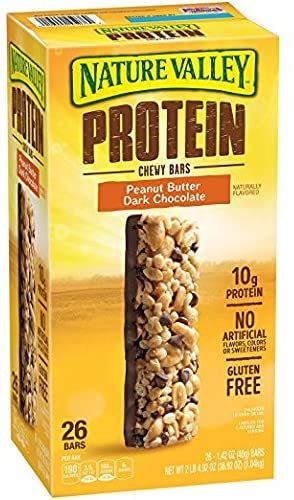 Nature valley Barra masticable de proteínas 26 ct.