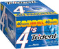 Trident 4'S Menta, 208 Gramos