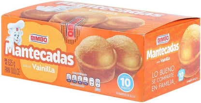Mantecadas Bimbo Vainilla