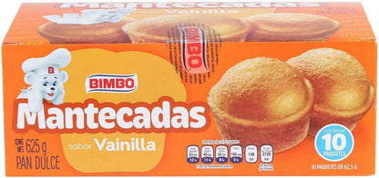 Mantecadas Bimbo Vainilla