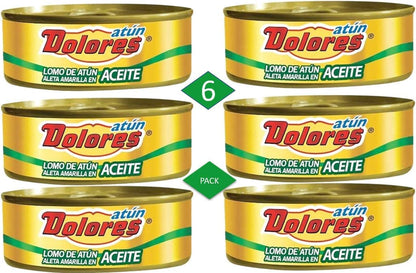 Atún en aceite Dolores Lata