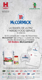 Mayonesa Galon 3.4 Kg. McCormick