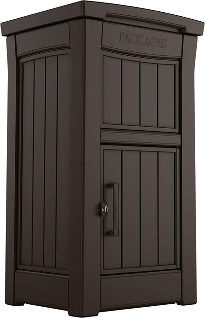 Caja de entrega para porche