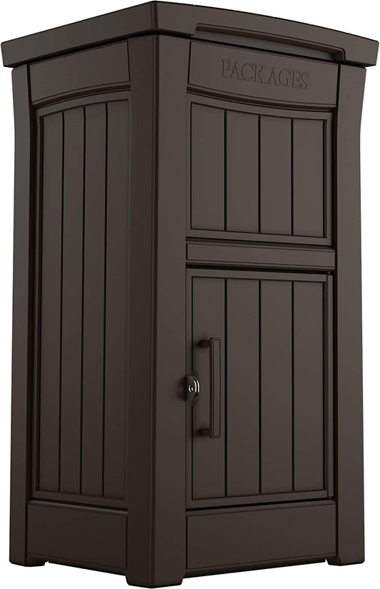 Caja de entrega para porche