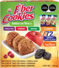 Fiber Cookies 3 sabores