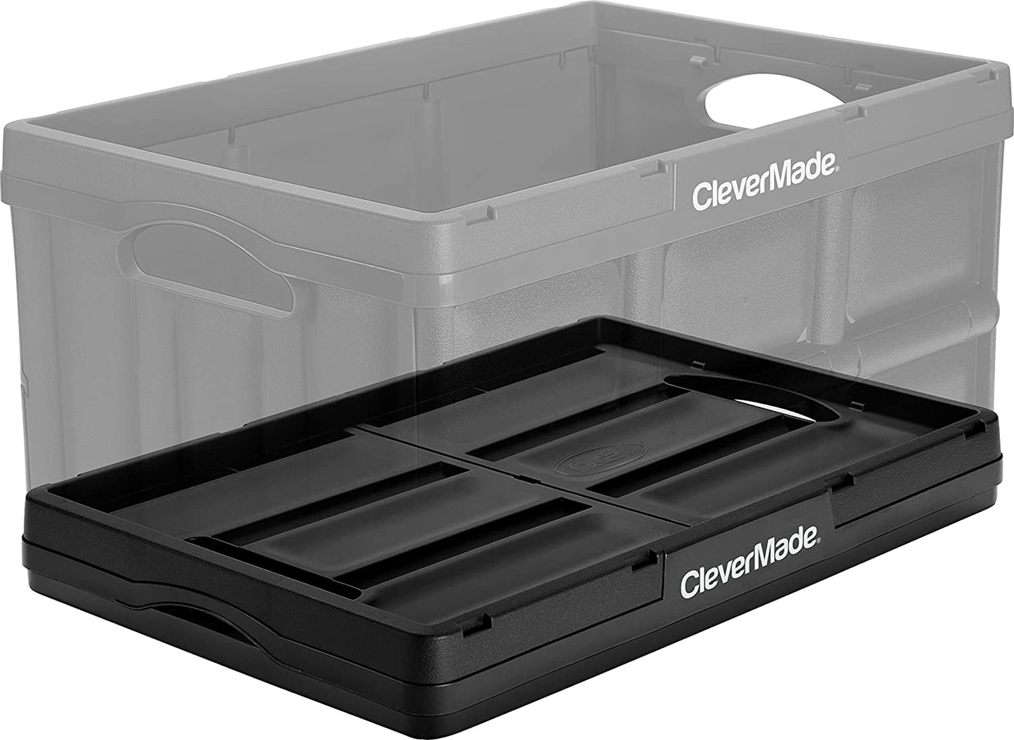 CleverMade CleverCrates plegable con envase de almacenamiento