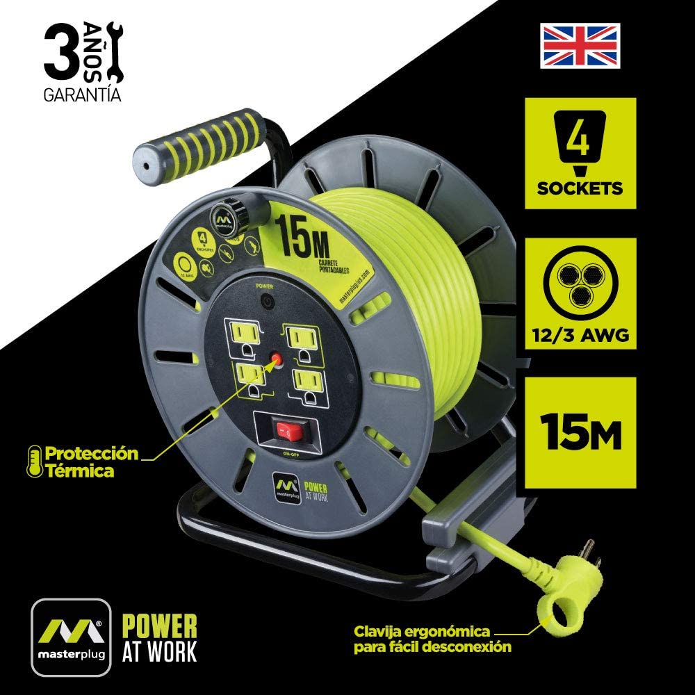 Extensión Eléctrica de 15m