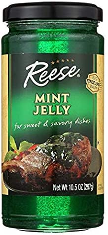 Reese Jalea de Menta Paquete de 6 frascos de Vidrio de 10.5 oz