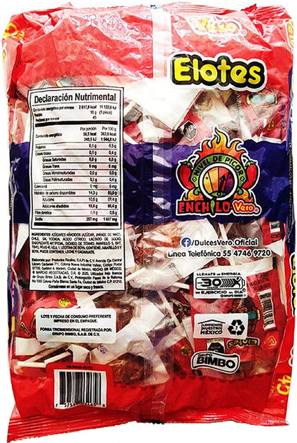 Vero Elotes Paleta de caramelo