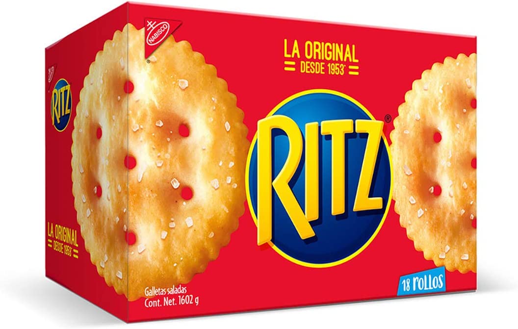 Caja de Galletas Ritz 18 piezas