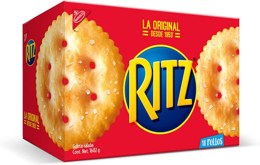 Caja de Galletas Ritz 18 piezas