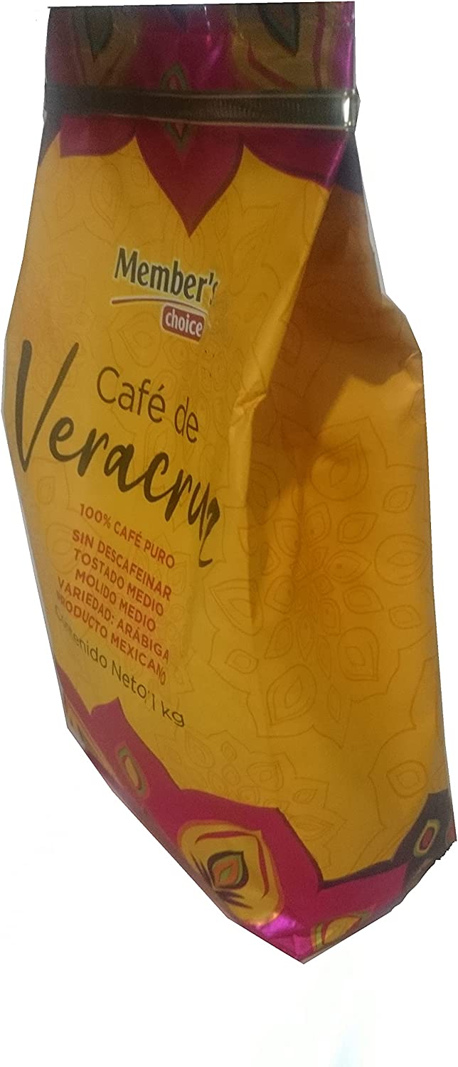Café de VERACRUZ tostado y molido medio