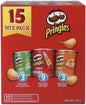 PAPAS PRINGLES MIX PACK SURTIDO DE 15 LATAS SNACK BOTANA PAPAS FRITAS SABRITAS BOCADILLO FIESTA