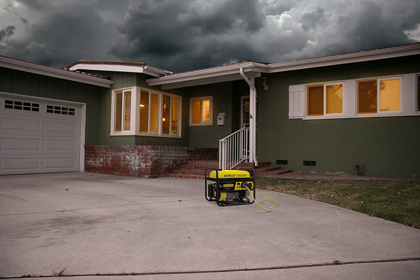 Generador portátil Champion Ready