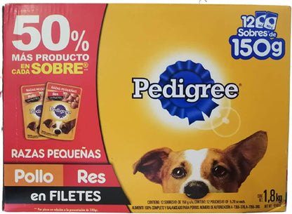 Alimento para Perro  Pollo-Res Pedigree