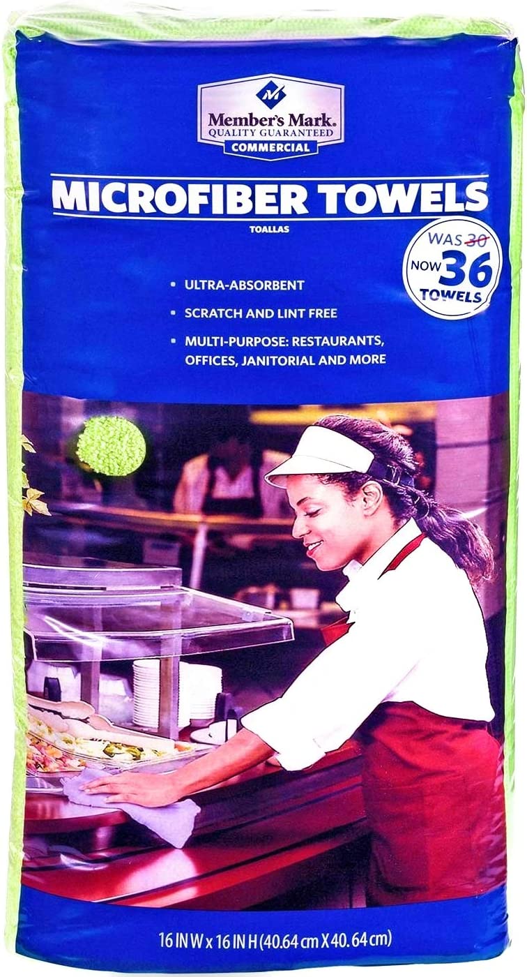 Microfibra marca Members Mark