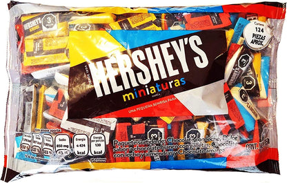 Hersheys miniatura 850 gramos