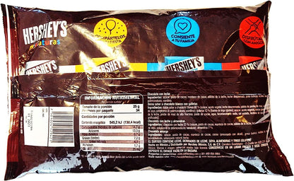 Hersheys miniatura 850 gramos
