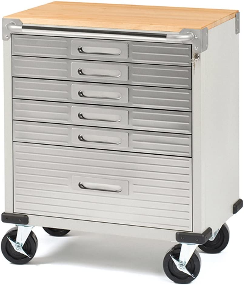 Sevilla clásicos UltraHD 6-cajón gabinete del balanceo