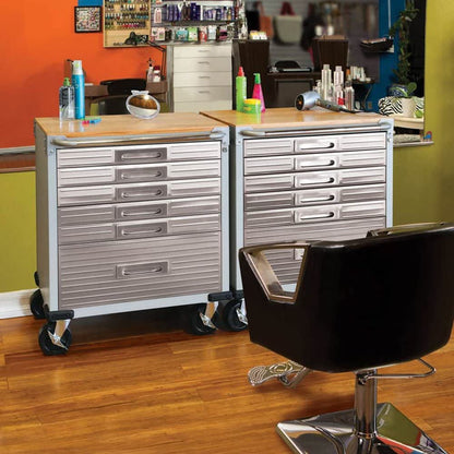 Sevilla clásicos UltraHD 6-cajón gabinete del balanceo