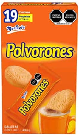 GALLETAS POLVORONES MARINELA