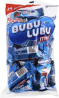 CHOCOLATE BUBULUBU MINI RICOLINO PAQUETE CON 25 PIEZAS DE 20 GRAMOS SNACK NEGOCIO DULCE REGALO POSTRE FIEST