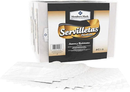 Servilletas Premium Con 4 Paquetes