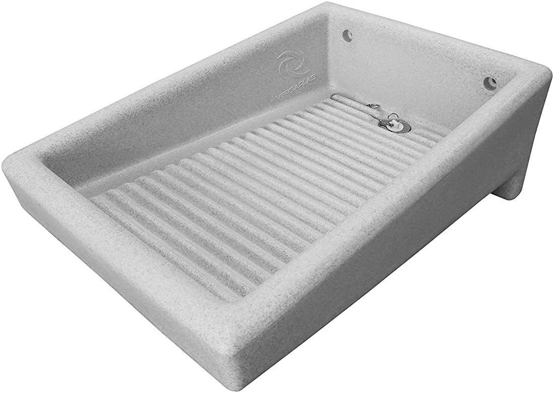 Lavadero de ropa sin pileta (plástico)