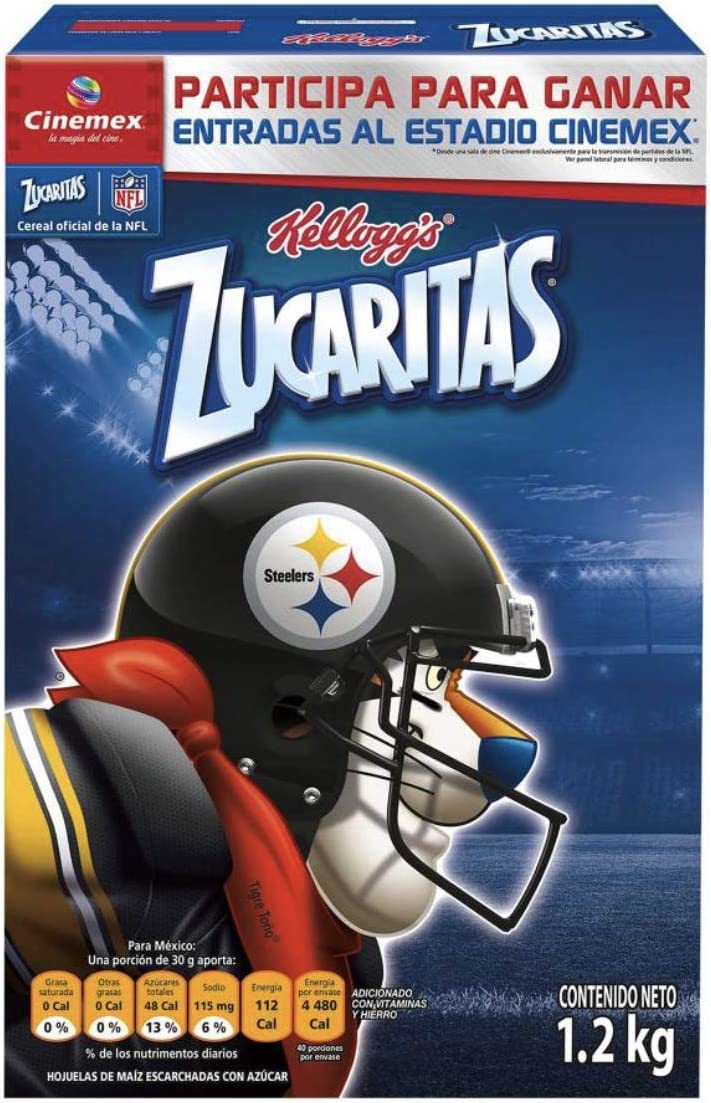 Genéric Cereal Zucxaritas Kellog's, Desayuno Cena - 1.2 kg