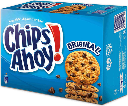 Nabisco Chips Ahoy - 18 Pzas de 57 g c/u