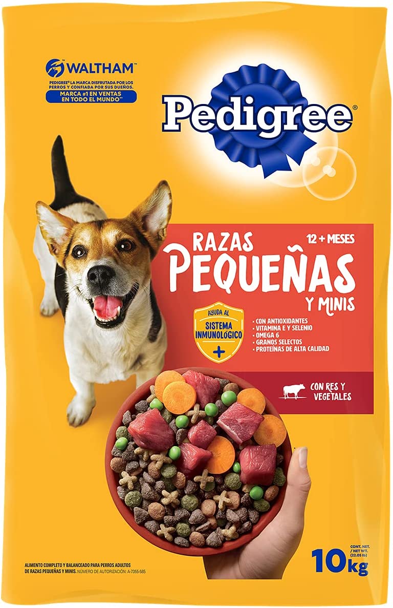 Alimento para Perros Adultos de Razas Pequeñas