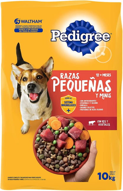 Alimento para Perros Adultos de Razas Pequeñas