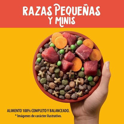 Alimento para Perros Adultos de Razas Pequeñas