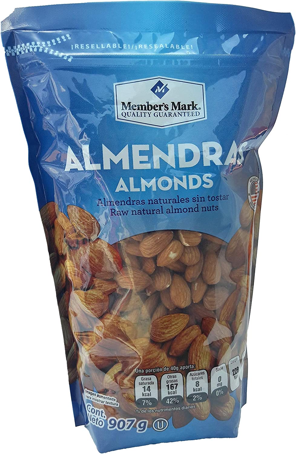 Member´s Mark.Almendras